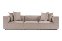 Canapea Atelier Del Sofa Sora 3 Sand Beige imaginea #4 — magazin online Desire.md