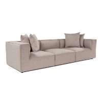 Canapea Atelier Del Sofa Sora 3 Sand Beige imaginea #5 — magazin online Desire.md