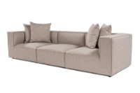 Canapea Atelier Del Sofa Sora 3 Sand Beige imaginea #6 — magazin online Desire.md