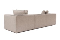 Canapea Atelier Del Sofa Sora 3 Sand Beige imaginea #8 — magazin online Desire.md