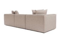 Canapea Atelier Del Sofa Sora 3 Sand Beige imaginea #9 — magazin online Desire.md
