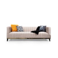 Canapea Atelier Del Sofa Bellino Beige imaginea #2 — magazin online Desire.md