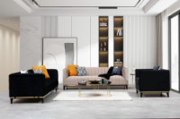 Canapea Atelier Del Sofa Bellino Black imaginea #2 — magazin online Desire.md