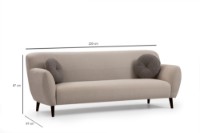 Canapea Atelier Del Sofa Enna Beige imaginea #8 — magazin online Desire.md