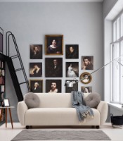 Canapea Atelier Del Sofa Eddy Cream