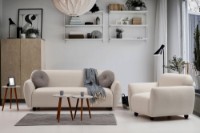 Диван Atelier Del Sofa Eddy Cream фото №3 — интернет-магазин Desire.md