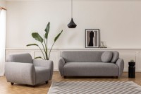Диван Atelier Del Sofa Eddy Light Grey фото №3 — интернет-магазин Desire.md