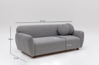 Диван Atelier Del Sofa Eddy Light Grey фото №12 — интернет-магазин Desire.md