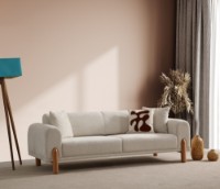 Canapea Atelier Del Sofa Lyke 3 Seater Cream