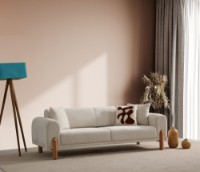 Canapea Atelier Del Sofa Lyke 3 Seater Cream imaginea #2 — magazin online Desire.md