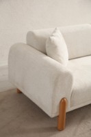 Canapea Atelier Del Sofa Lyke 3 Seater Cream imaginea #6 — magazin online Desire.md