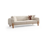 Canapea Atelier Del Sofa Lyke 3 Seater Cream imaginea #13 — magazin online Desire.md
