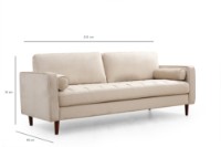 Canapea Atelier Del Sofa Rome Beige imaginea #12 — magazin online Desire.md
