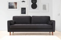 Canapea Atelier Del Sofa Rome Black