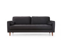 Canapea Atelier Del Sofa Rome Black imaginea #4 — magazin online Desire.md