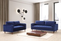 Canapea Atelier Del Sofa Rome Navy Blue imaginea #2 — magazin online Desire.md