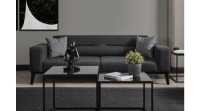 Canapea Atelier Del Sofa Bali Anthracite imaginea #2 — magazin online Desire.md