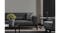 Canapea Atelier Del Sofa Bali Anthracite imaginea #3 — magazin online Desire.md