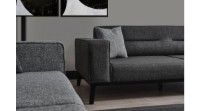Canapea Atelier Del Sofa Bali Anthracite imaginea #4 — magazin online Desire.md