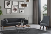 Canapea Atelier Del Sofa Cofi Anthracite