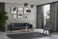 Canapea Atelier Del Sofa Cofi Anthracite imaginea #2 — magazin online Desire.md