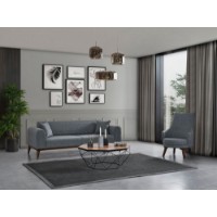 Canapea Atelier Del Sofa Cofi Light Grey imaginea #2 — magazin online Desire.md