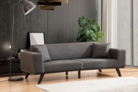 Canapea Atelier Del Sofa Leon 3 Seater Anthracite