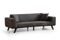 Диван Atelier Del Sofa Leon 3 Seater Anthracite фото №4 — интернет-магазин Desire.md