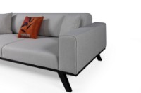 Диван Atelier Del Sofa Leon 3 Seater Light Grey фото №5 — интернет-магазин Desire.md