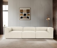 Canapea Atelier Del Sofa Fora 3 Ecru