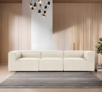 Диван Atelier Del Sofa Fora 3 Ecru фото №2 — интернет-магазин Desire.md