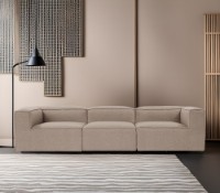 Canapea Atelier Del Sofa Fora 3 Seater Brown imaginea #2 — magazin online Desire.md