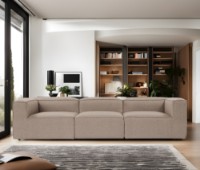 Canapea Atelier Del Sofa Fora 3 Seater Brown imaginea #3 — magazin online Desire.md