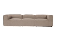 Canapea Atelier Del Sofa Fora 3 Seater Brown imaginea #4 — magazin online Desire.md