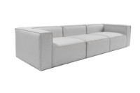 Диван Atelier Del Sofa Fora 3 Seater Light Grey фото №3 — интернет-магазин Desire.md