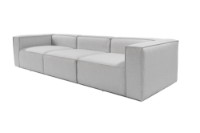 Диван Atelier Del Sofa Fora 3 Seater Light Grey фото №4 — интернет-магазин Desire.md
