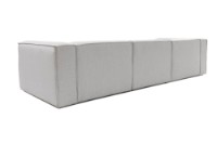 Диван Atelier Del Sofa Fora 3 Seater Light Grey фото №6 — интернет-магазин Desire.md