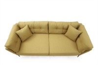 Canapea Atelier Del Sofa Mapa Greenish Yellow imaginea #5 — magazin online Desire.md