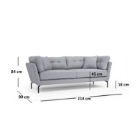 Canapea Atelier Del Sofa Mapa imaginea #8 — magazin online Desire.md
