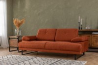 Canapea Atelier Del Sofa Mustang Orange imaginea #2 — magazin online Desire.md