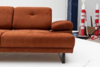 Canapea Atelier Del Sofa Mustang Orange imaginea #3 — magazin online Desire.md