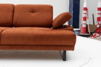 Canapea Atelier Del Sofa Mustang Orange imaginea #4 — magazin online Desire.md