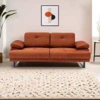 Canapea Atelier Del Sofa Mustang Orange imaginea #5 — magazin online Desire.md