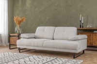 Canapea Atelier Del Sofa Mustang White imaginea #2 — magazin online Desire.md