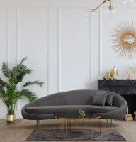 Canapea Atelier Del Sofa Eses Dark Grey