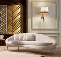 Canapea Atelier Del Sofa Eses Left Beige