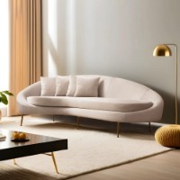 Диван Atelier Del Sofa Eses Left Beige фото №5 — интернет-магазин Desire.md