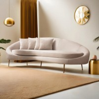 Диван Atelier Del Sofa Eses Left Beige фото №6 — интернет-магазин Desire.md