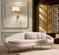 Canapea Atelier Del Sofa Eses Right Beige