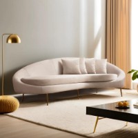 Диван Atelier Del Sofa Eses Right Beige фото №4 — интернет-магазин Desire.md
